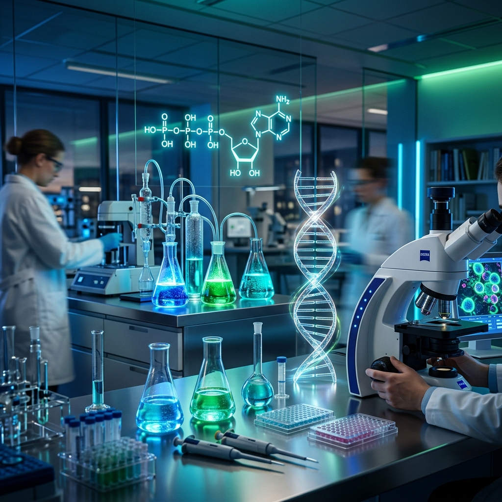 Ph.D. Biochemistry