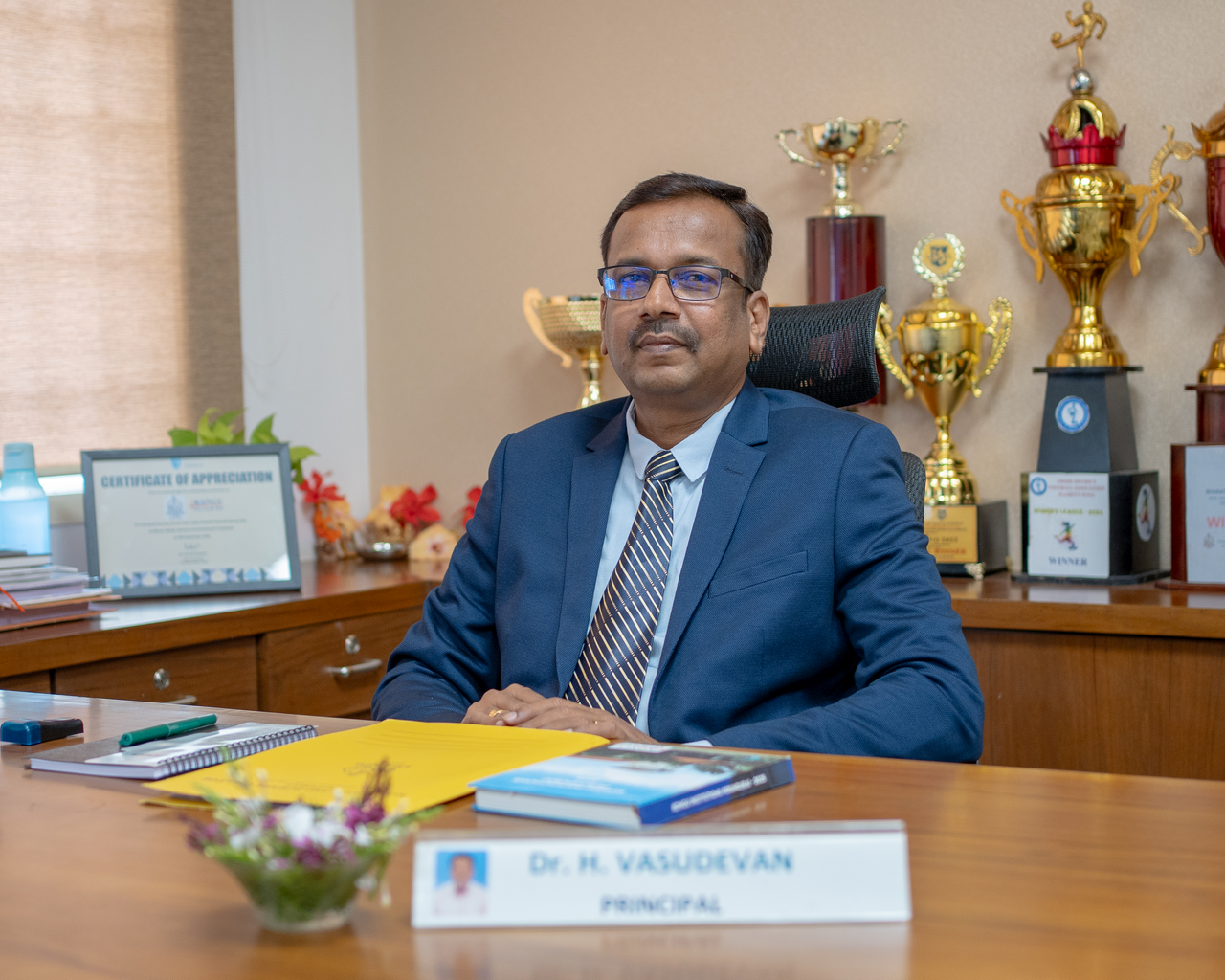 Dr. H. Vasudevan - Principal