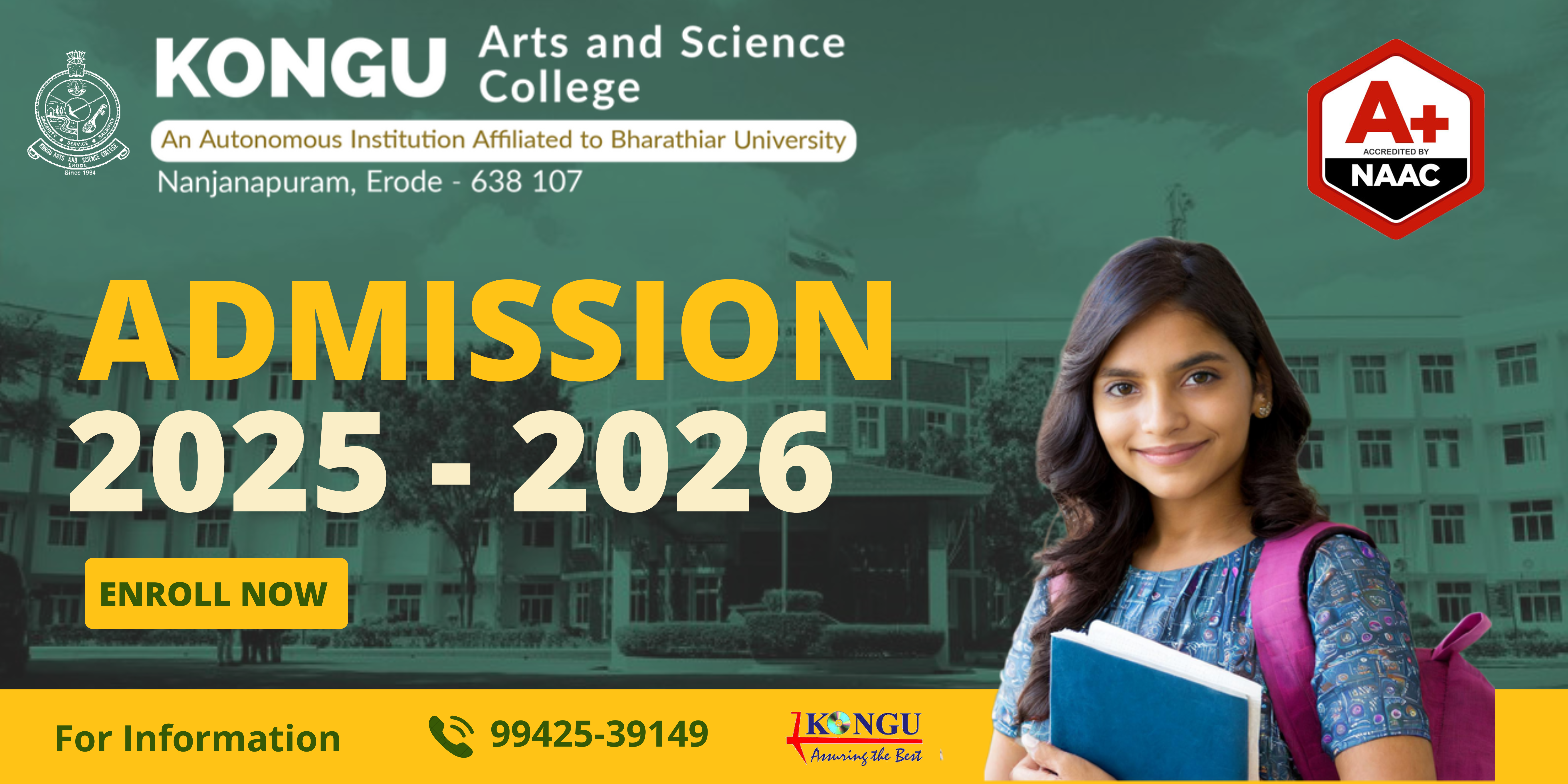 Admission Open